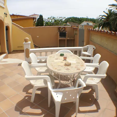 Goldhome - Carlit - Casa 9 Habitaciones, Piscina Privada, Sala De Juegos אמפוריבראבה