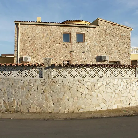 בית נופש Goldhome - Carlit - Casa 9 Habitaciones, Piscina Privada, Sala De Juegos אמפוריבראבה