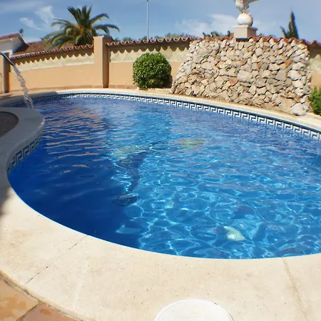 Goldhome - Carlit - Casa 9 Habitaciones, Piscina Privada, Sala De Juegos בית נופש