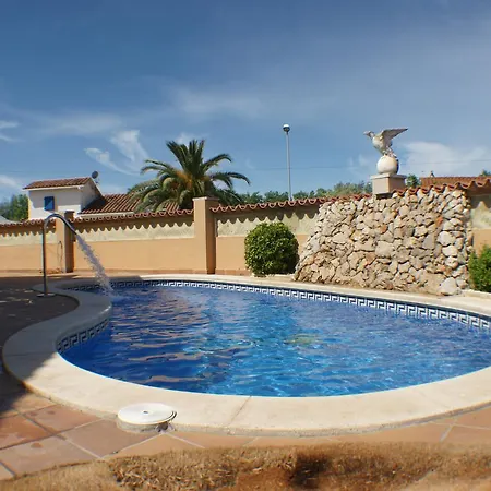 Goldhome - Carlit - Casa 9 Habitaciones, Piscina Privada, Sala De Juegos בית נופש אמפוריבראבה