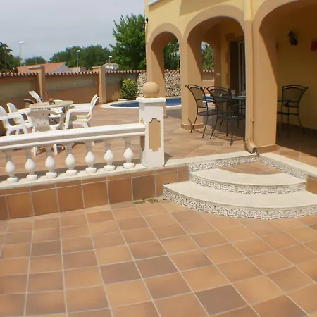 בית נופש Goldhome - Carlit - Casa 9 Habitaciones, Piscina Privada, Sala De Juegos