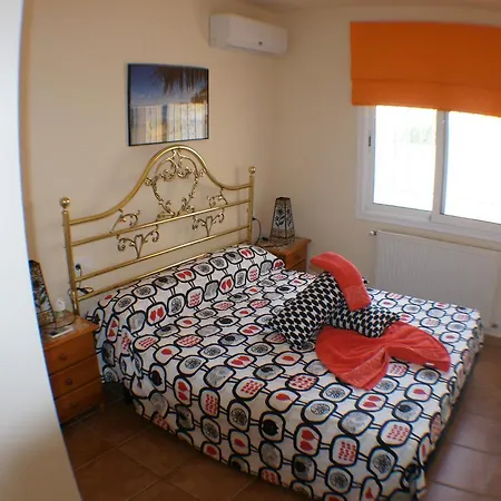 בית נופש Goldhome - Carlit - Casa 9 Habitaciones, Piscina Privada, Sala De Juegos