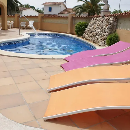 Goldhome - Carlit - Casa 9 Habitaciones, Piscina Privada, Sala De Juegos בית נופש *