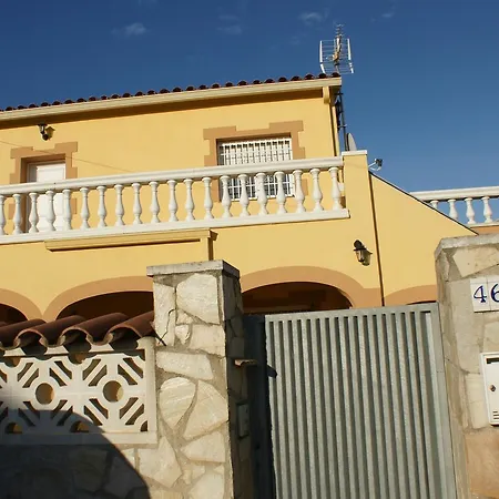 בית נופש Goldhome - Carlit - Casa 9 Habitaciones, Piscina Privada, Sala De Juegos