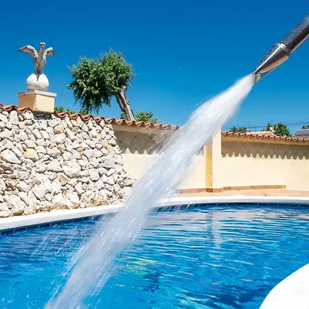 Goldhome - Carlit - Casa 9 Habitaciones, Piscina Privada, Sala De Juegos בית נופש