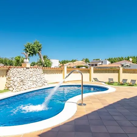 בית נופש Goldhome - Carlit - Casa 9 Habitaciones, Piscina Privada, Sala De Juegos אמפוריבראבה