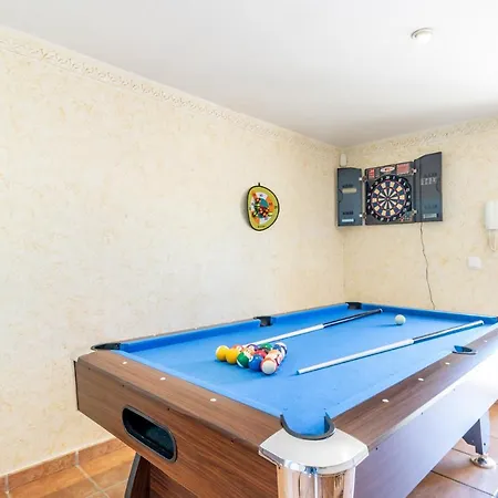 בית נופש Goldhome - Carlit - Casa 9 Habitaciones, Piscina Privada, Sala De Juegos *