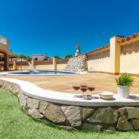 Goldhome - Carlit - Casa 9 Habitaciones, Piscina Privada, Sala De Juegos בית נופש *