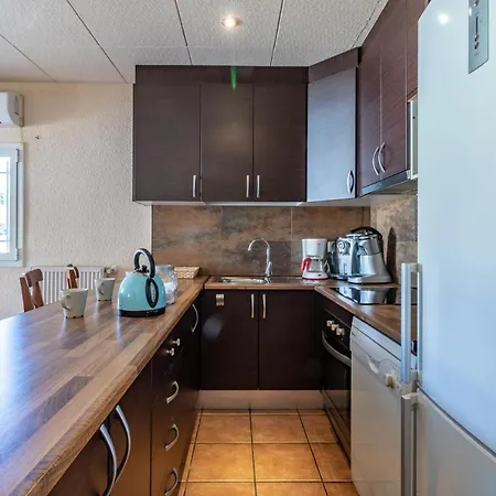 בית נופש Goldhome - Carlit - Casa 9 Habitaciones, Piscina Privada, Sala De Juegos