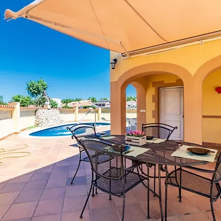 Goldhome - Carlit - Casa 9 Habitaciones, Piscina Privada, Sala De Juegos אמפוריבראבה