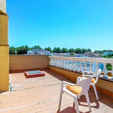 Goldhome - Carlit - Casa 9 Habitaciones, Piscina Privada, Sala De Juegos אמפוריבראבה