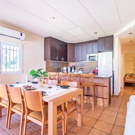 בית נופש Goldhome - Carlit - Casa 9 Habitaciones, Piscina Privada, Sala De Juegos *