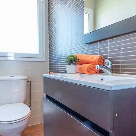 Goldhome - Carlit - Casa 9 Habitaciones, Piscina Privada, Sala De Juegos בית נופש *