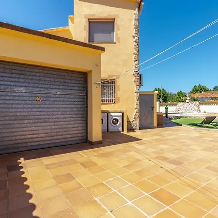 בית נופש Goldhome - Carlit - Casa 9 Habitaciones, Piscina Privada, Sala De Juegos