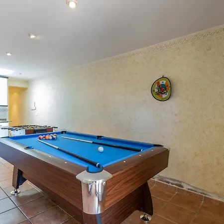 בית נופש Goldhome - Carlit - Casa 9 Habitaciones, Piscina Privada, Sala De Juegos *