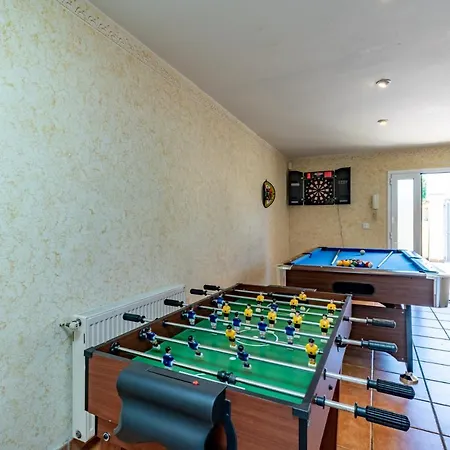 Goldhome - Carlit - Casa 9 Habitaciones, Piscina Privada, Sala De Juegos * אמפוריבראבה