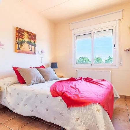 בית נופש Goldhome - Carlit - Casa 9 Habitaciones, Piscina Privada, Sala De Juegos אמפוריבראבה