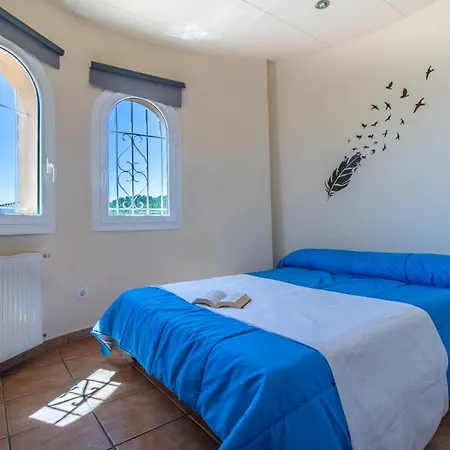 בית נופש Goldhome - Carlit - Casa 9 Habitaciones, Piscina Privada, Sala De Juegos אמפוריבראבה