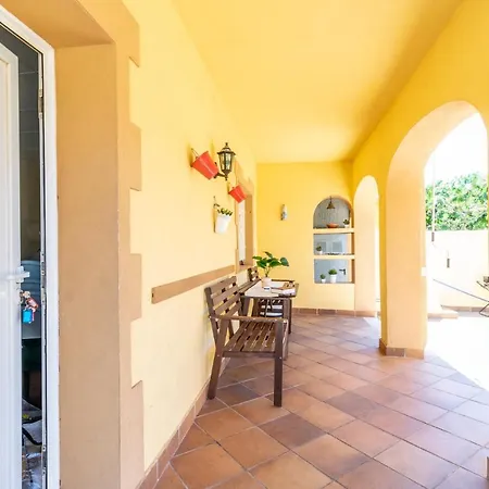 Goldhome - Carlit - Casa 9 Habitaciones, Piscina Privada, Sala De Juegos אמפוריבראבה