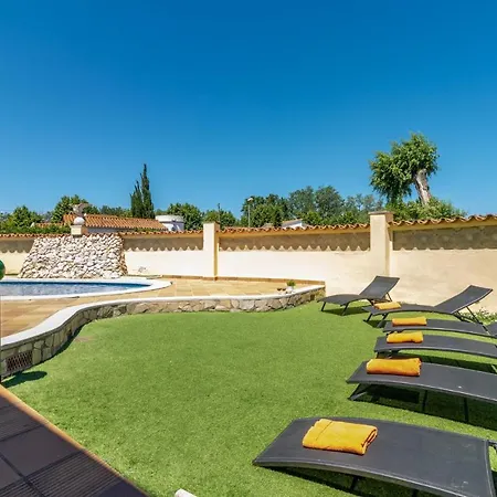 Goldhome - Carlit - Casa 9 Habitaciones, Piscina Privada, Sala De Juegos בית נופש *