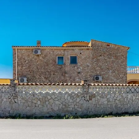 Goldhome - Carlit - Casa 9 Habitaciones, Piscina Privada, Sala De Juegos * אמפוריבראבה
