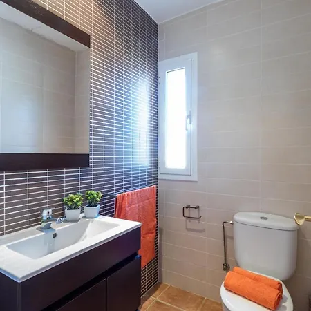 Goldhome - Carlit - Casa 9 Habitaciones, Piscina Privada, Sala De Juegos * אמפוריבראבה