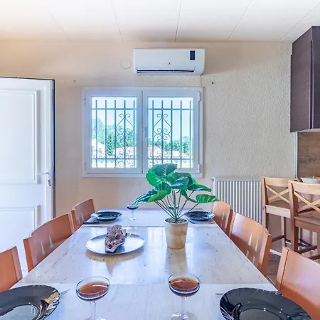 בית נופש Goldhome - Carlit - Casa 9 Habitaciones, Piscina Privada, Sala De Juegos *
